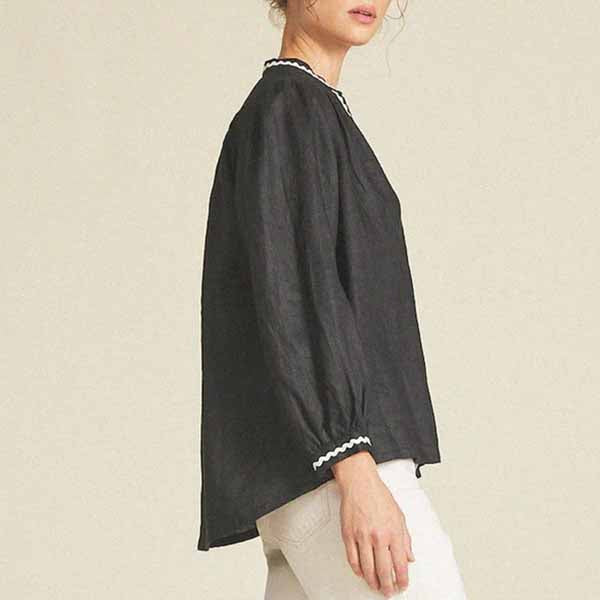 TROVATA BAILEY BLOUSE