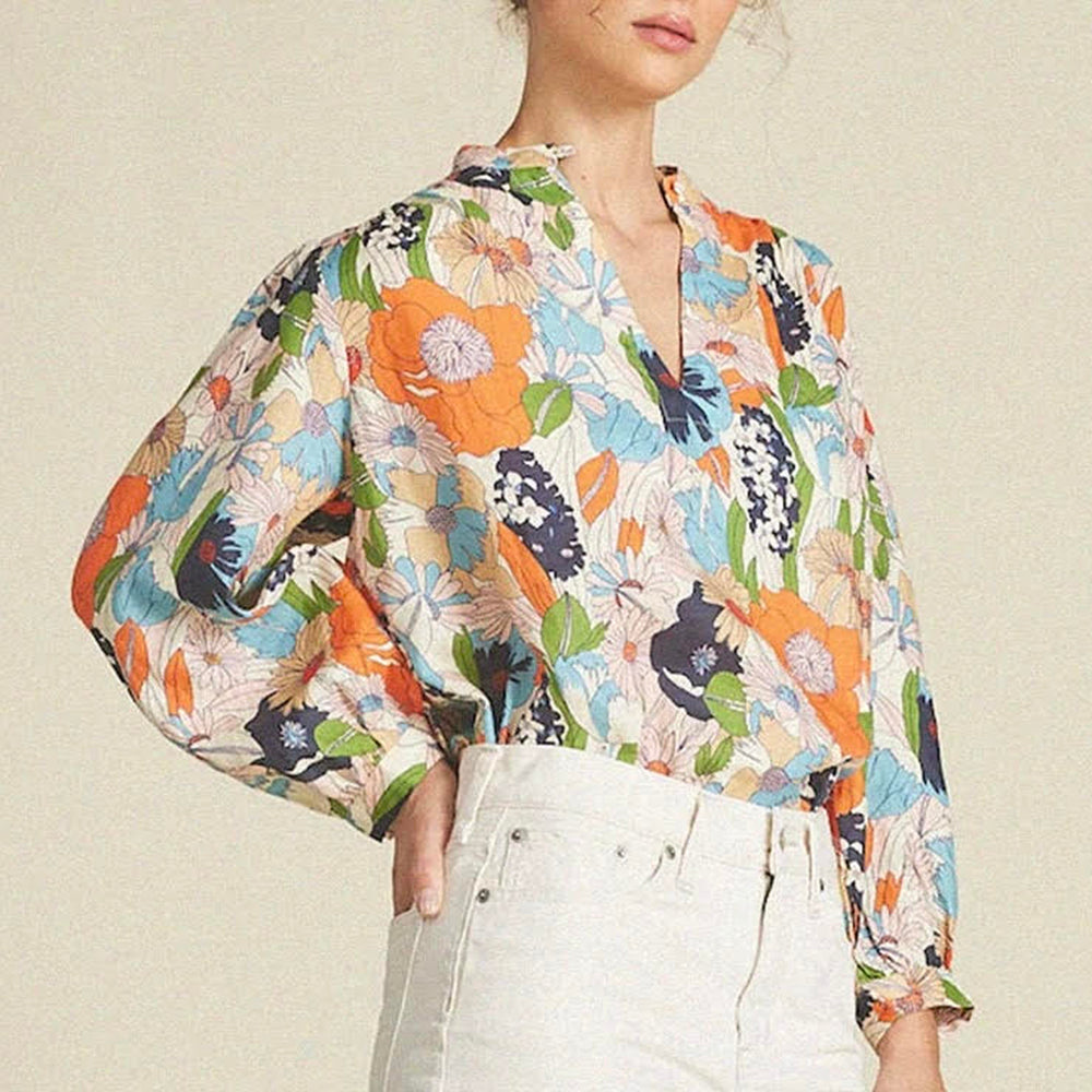 TROVATA BAILEY BLOUSE