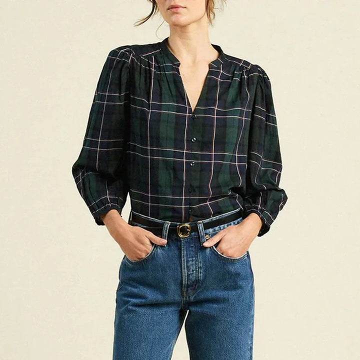 TROVATA MAISEY BLOUSE