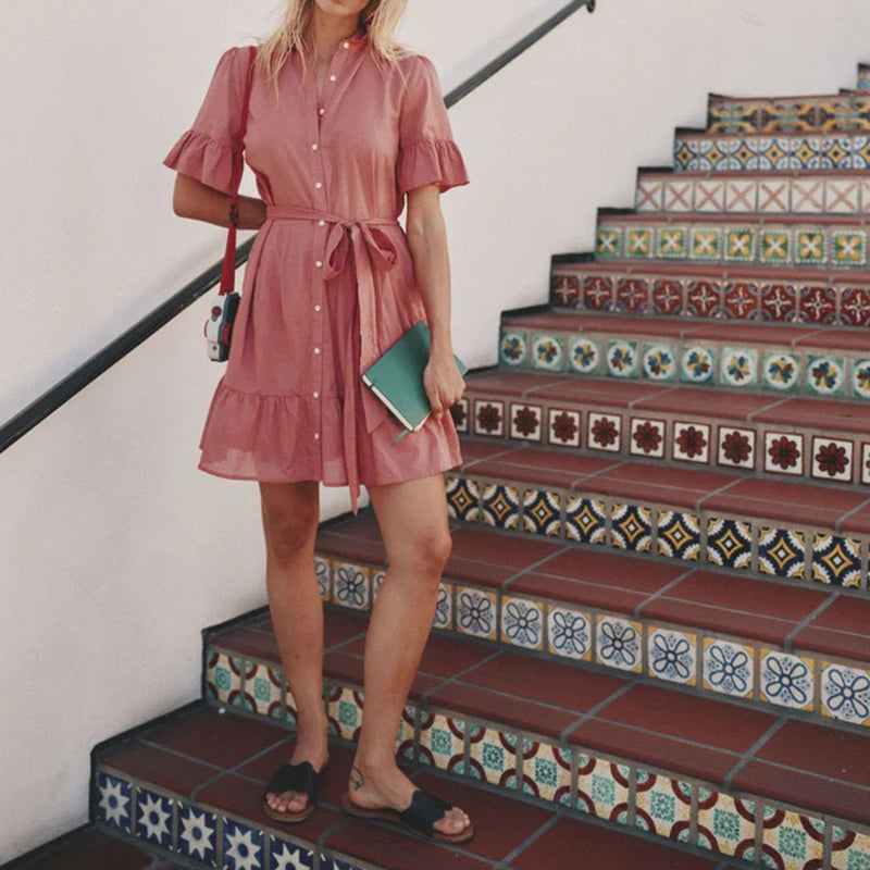 TROVATA MARTINIQUE DRESS