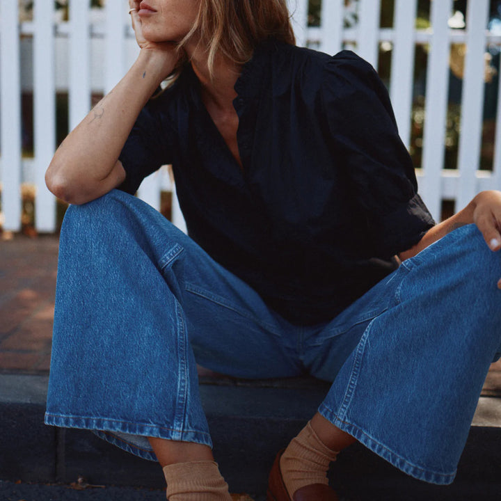 TROVATA NOAH BLOUSE