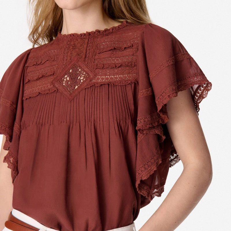 VANESSA BRUNO CALISSON TOP