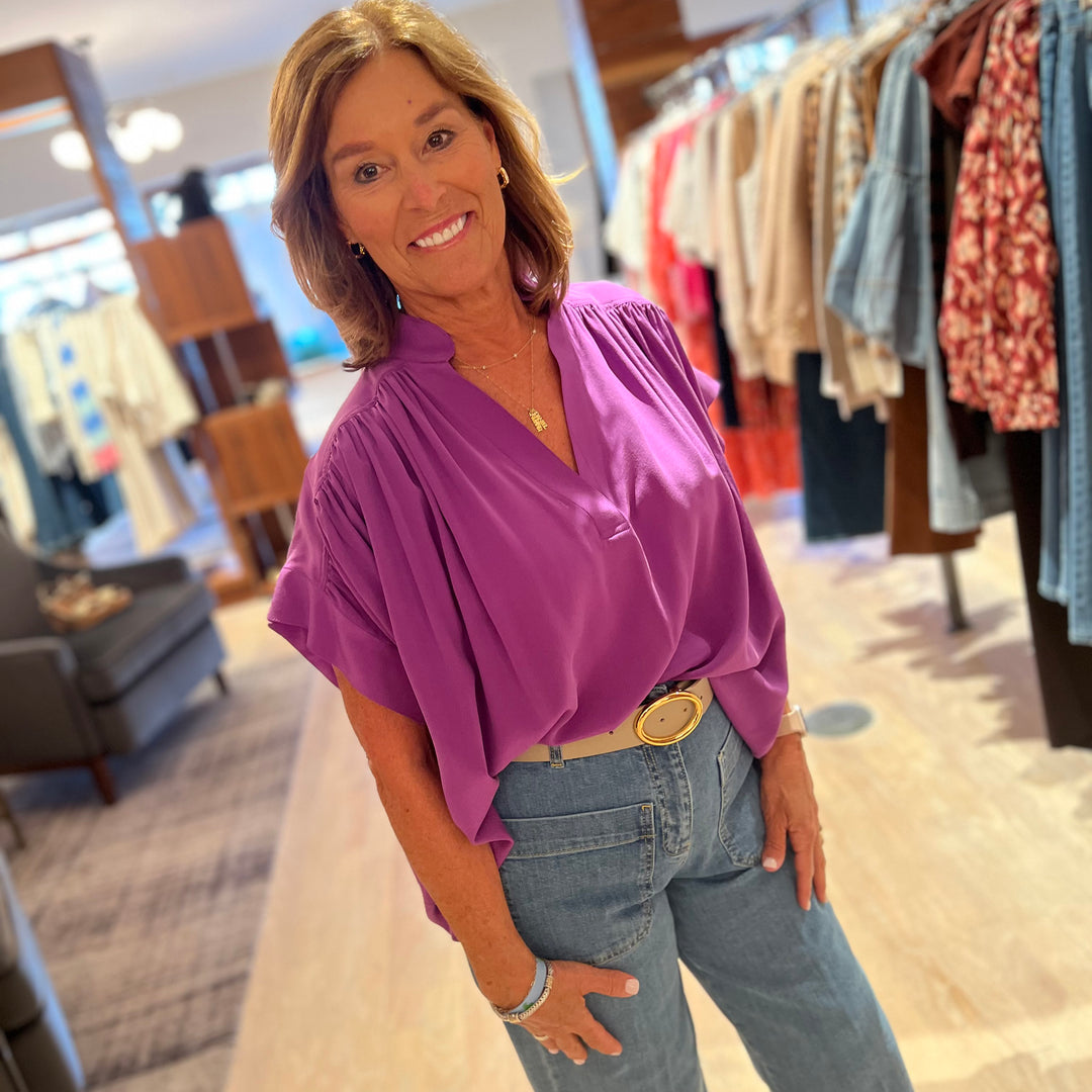 VANESSA BRUNO CORY TOP