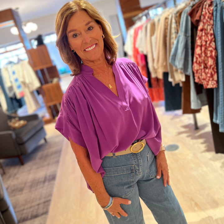 VANESSA BRUNO CORY TOP