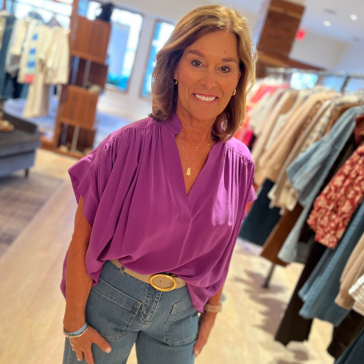 VANESSA BRUNO CORY TOP