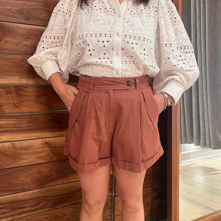 VANESSA BRUNO ENOA SHORT