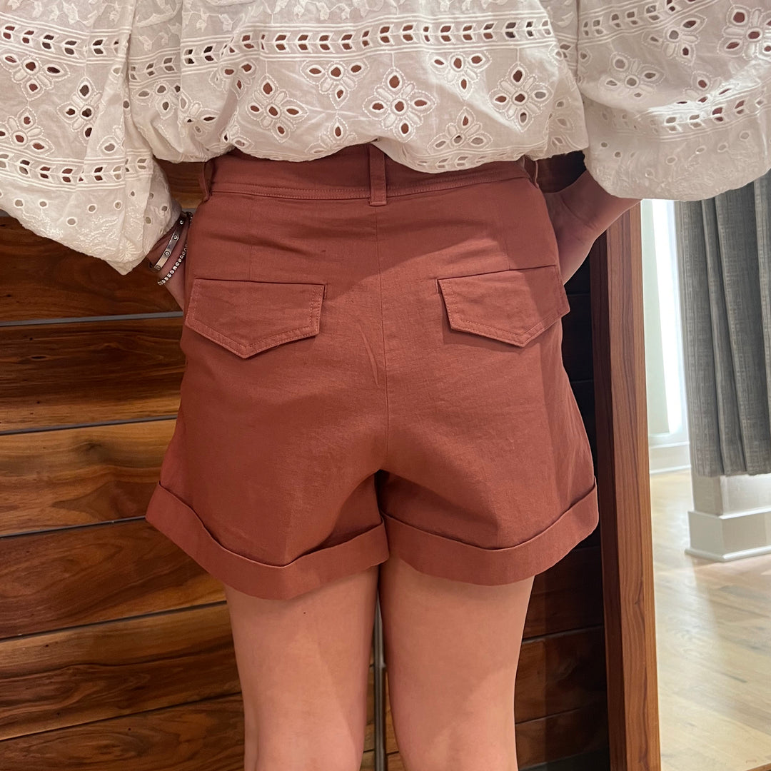 VANESSA BRUNO ENOA SHORT