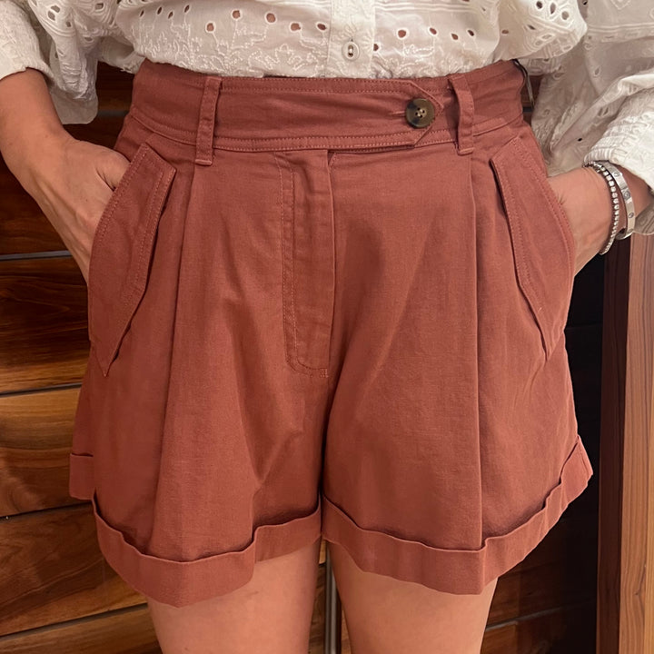 VANESSA BRUNO ENOA SHORT