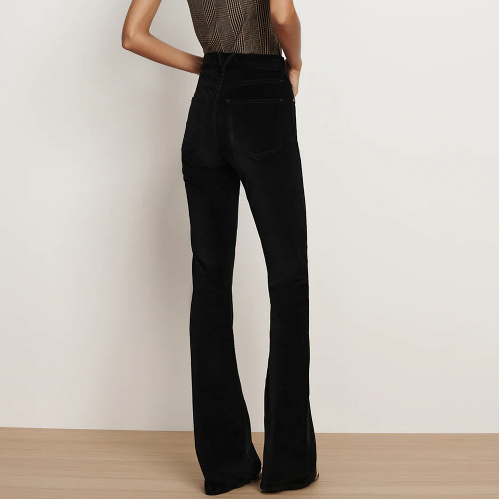 VERONICA BEARD BEVERLY VELVET FLARE