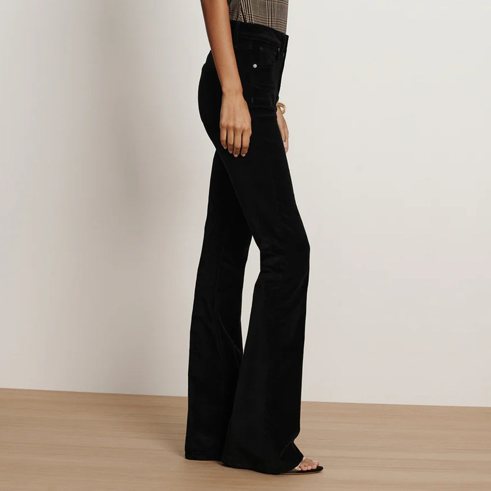 VERONICA BEARD BEVERLY VELVET FLARE