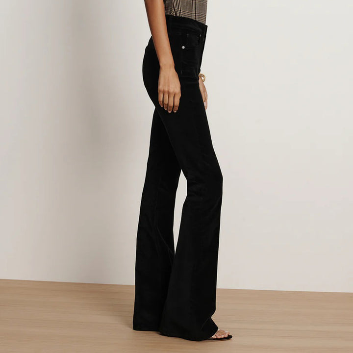 VERONICA BEARD BEVERLY VELVET FLARE