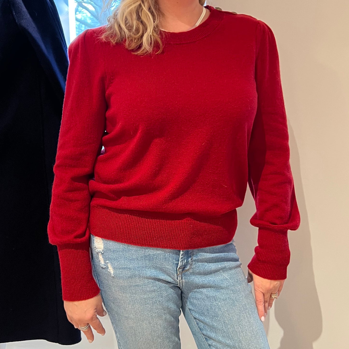 VERONICA BEARD NELIA CASHMERE SWEATER