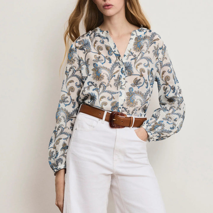VERONICA BEARD SOLEIL BLOUSE