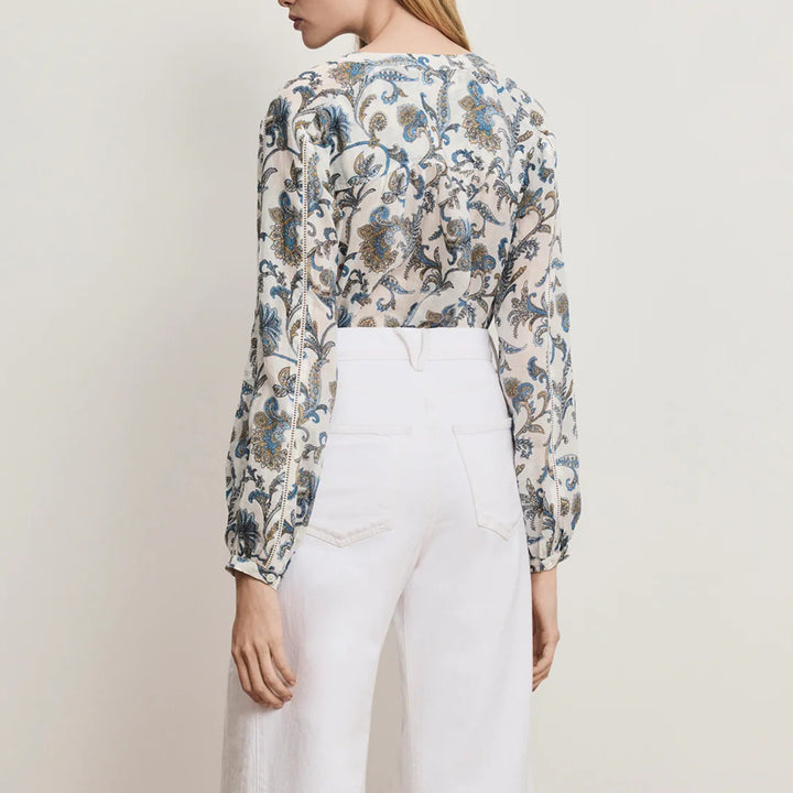 VERONICA BEARD SOLEIL BLOUSE