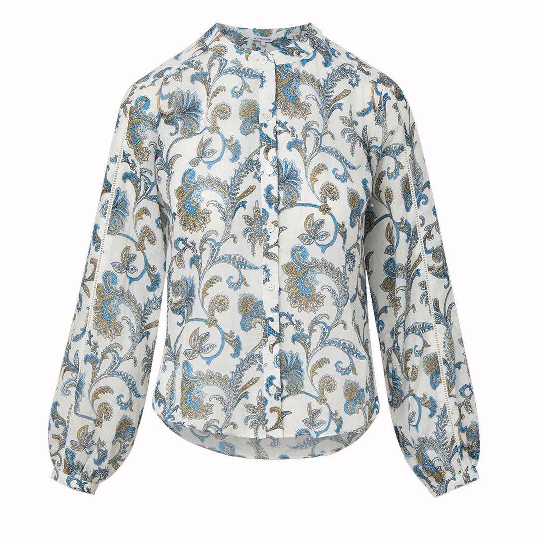 VERONICA BEARD SOLEIL BLOUSE