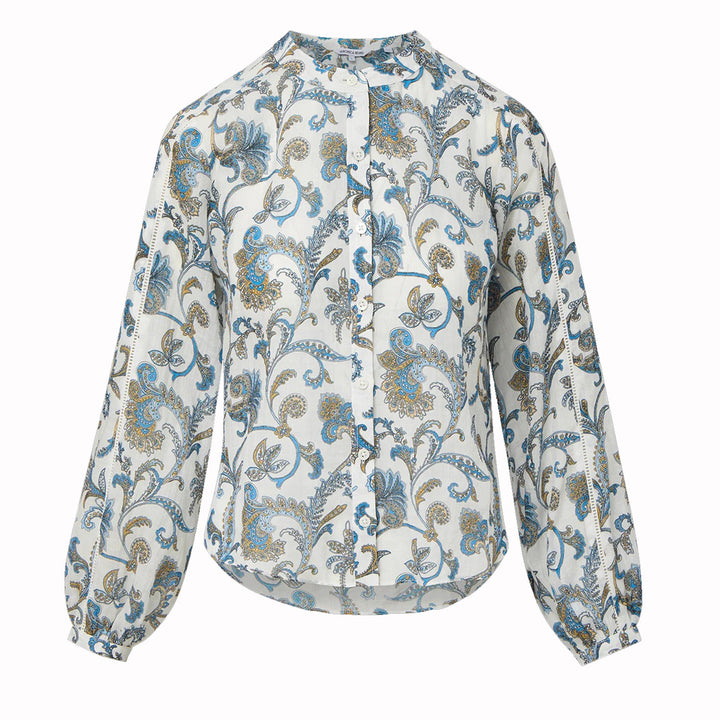 VERONICA BEARD SOLEIL BLOUSE