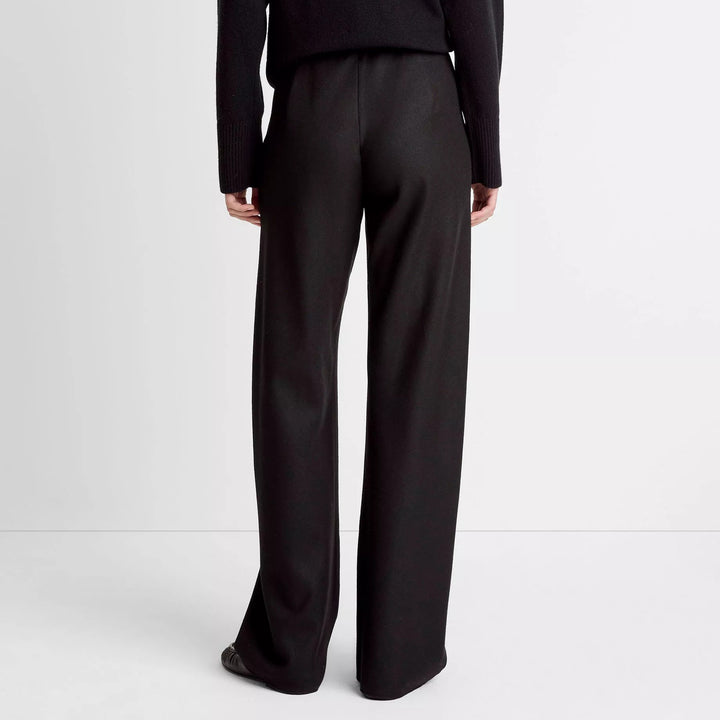 VINCE WOOL BLEND BIAS PANT