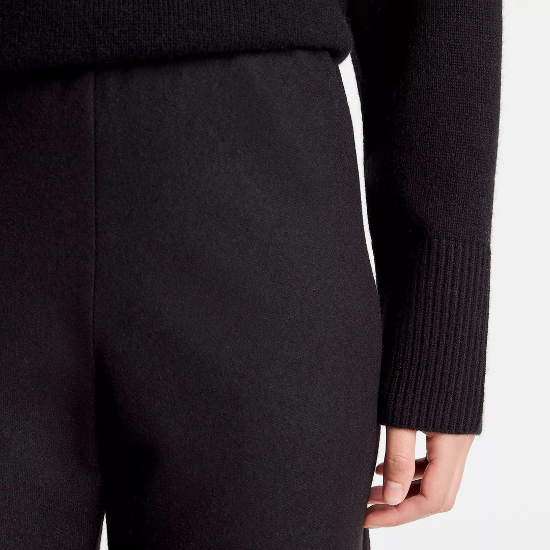 VINCE WOOL BLEND BIAS PANT