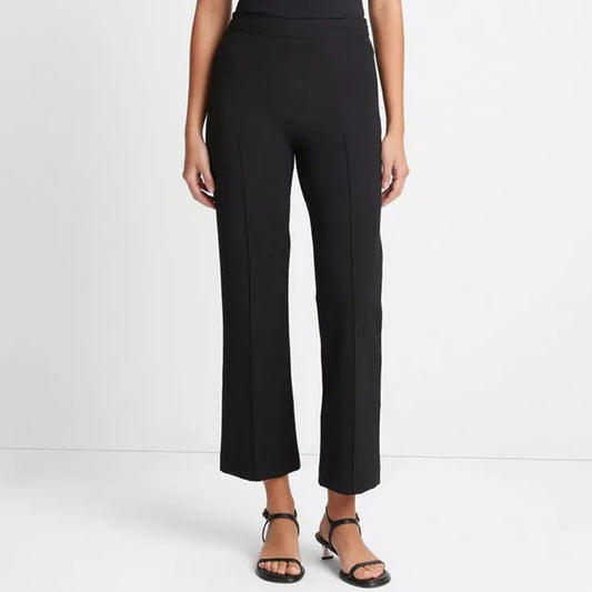 VINCE PINTUCK CROP FLARE BLACK