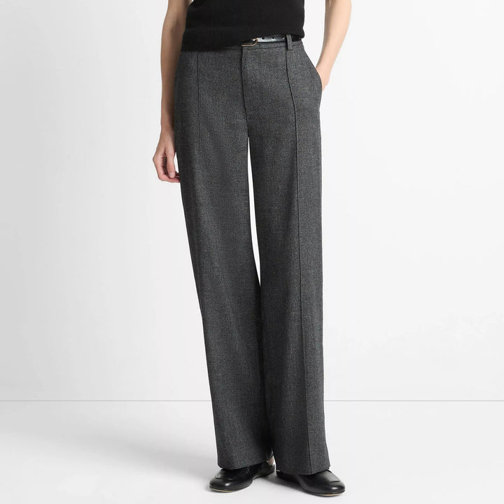VINCE PINTUCK WIDE LEG PANT