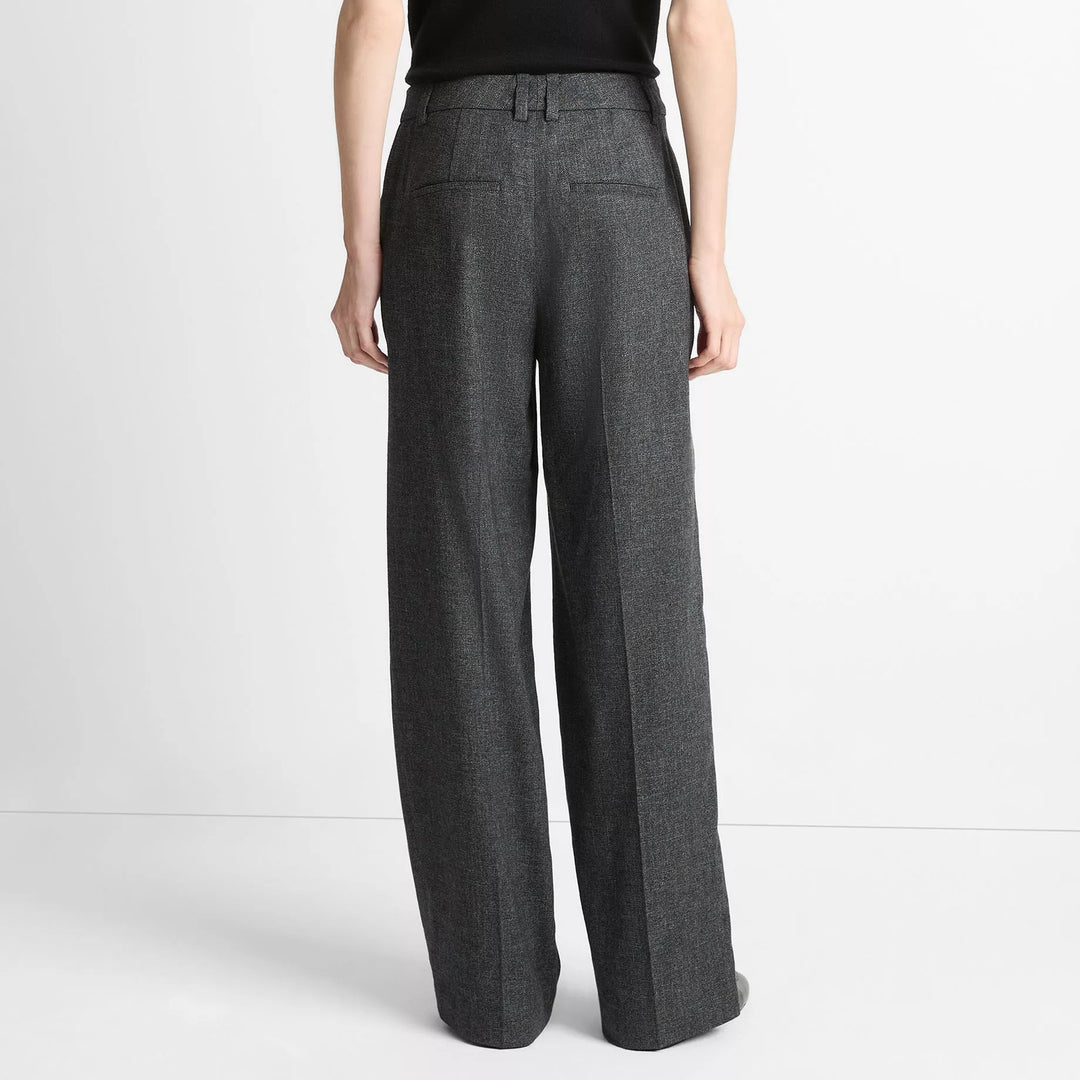 VINCE PINTUCK WIDE LEG PANT