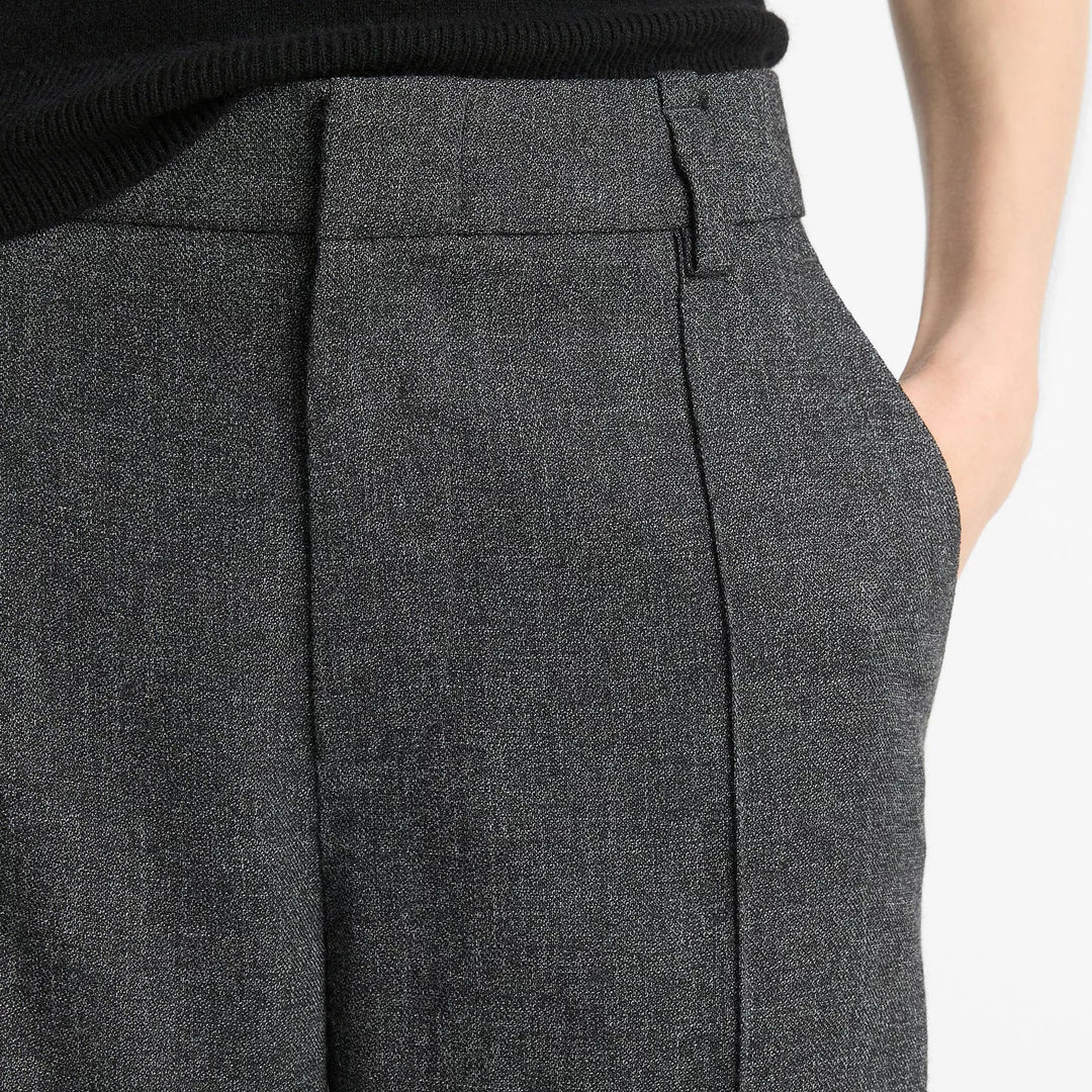 VINCE PINTUCK WIDE LEG PANT