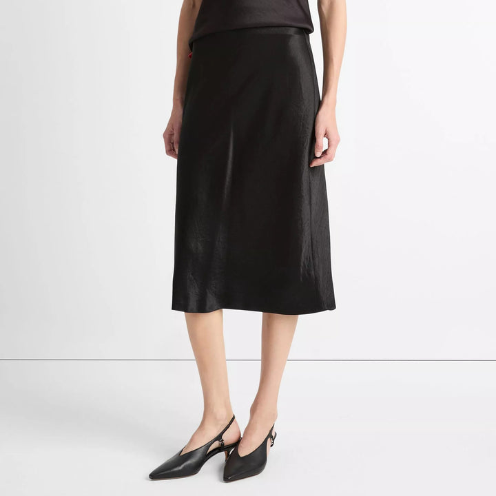 VINCE SLIP SKIRT