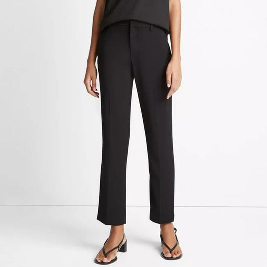 VINCE TAILORED STRAIGHT LEG PANT