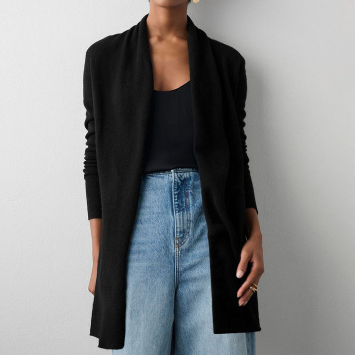 WHITE+WARREN CASHMERE CARDIGAN