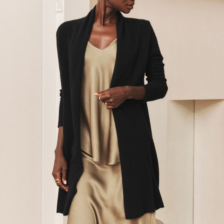 WHITE+WARREN CASHMERE CARDIGAN