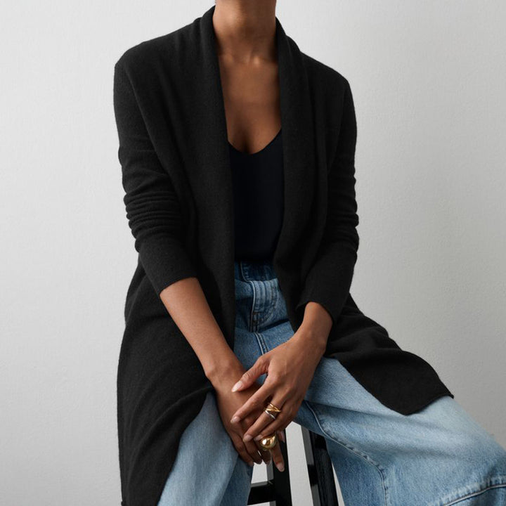 WHITE+WARREN CASHMERE CARDIGAN