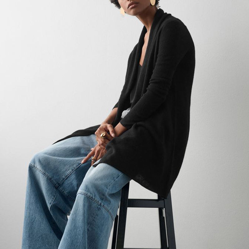 WHITE+WARREN CASHMERE CARDIGAN
