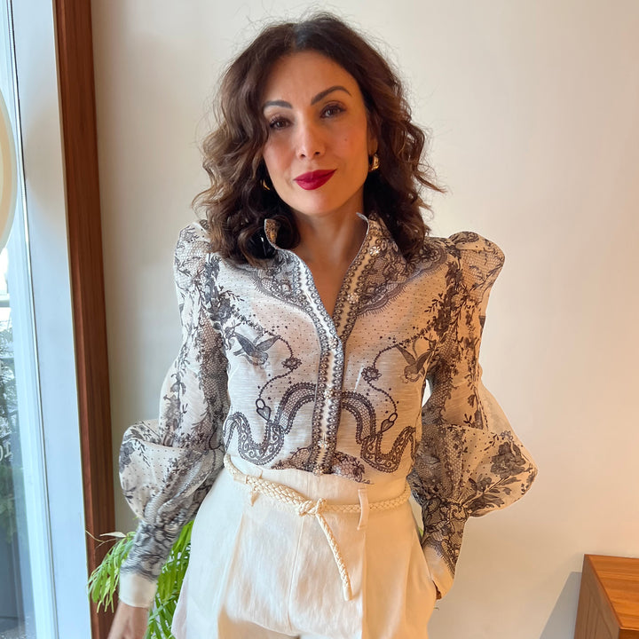 ZIMMERMANN CRUSH BODY SHIRT