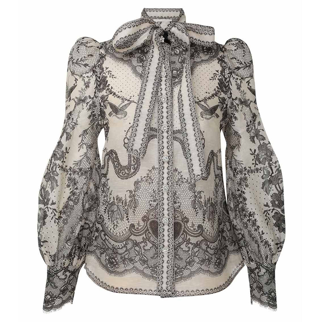 ZIMMERMANN CRUSH BODY SHIRT