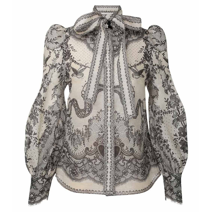 ZIMMERMANN CRUSH BODY SHIRT