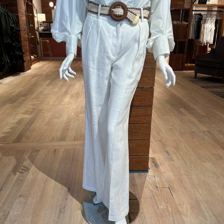 ZIMMERMANN GOLDEN TUCK PANT