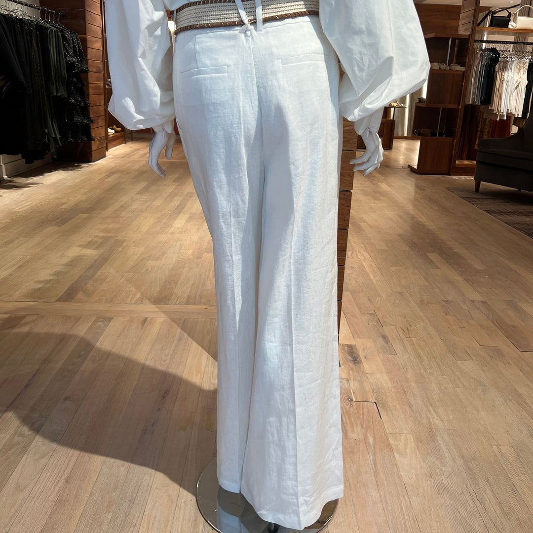 ZIMMERMANN GOLDEN TUCK PANT
