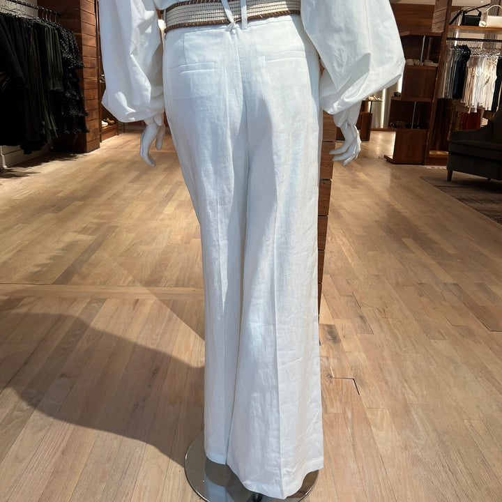 ZIMMERMANN GOLDEN TUCK PANT
