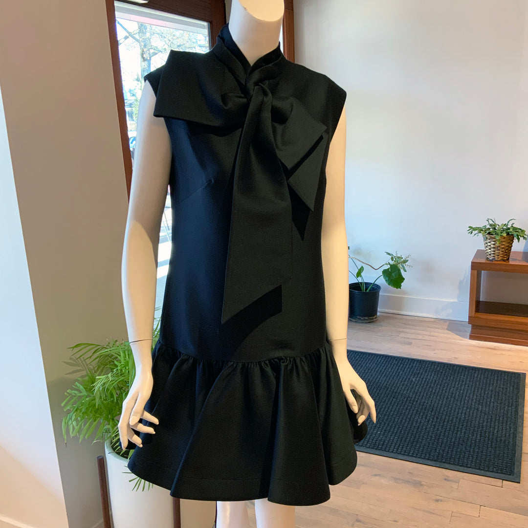 ZIMMERMANN HYPNOTIC BOW MINI DRESS