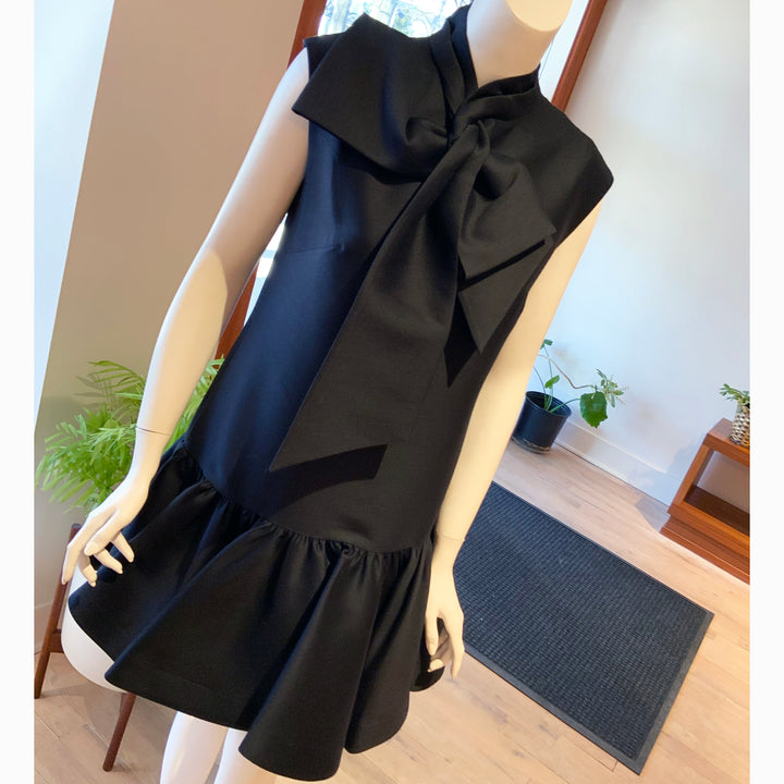 ZIMMERMANN HYPNOTIC BOW MINI DRESS