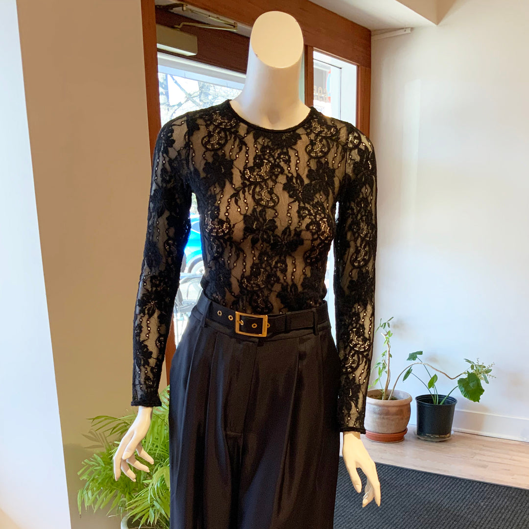 ZIMMERMANN LACE BODYSUIT