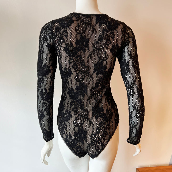 ZIMMERMANN LACE BODYSUIT