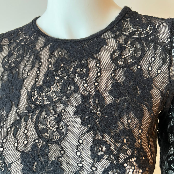 ZIMMERMANN LACE BODYSUIT